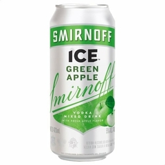 Smirnoff manzana lata
