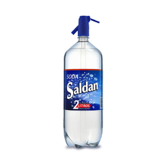 Soda Saldan 2 lts x 6