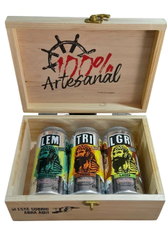 KIT TREASURE BARBA ROJA