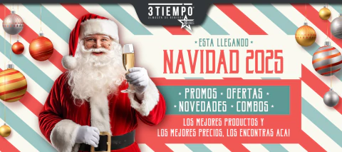 Carrusel 3TIEMPO BEBIDAS