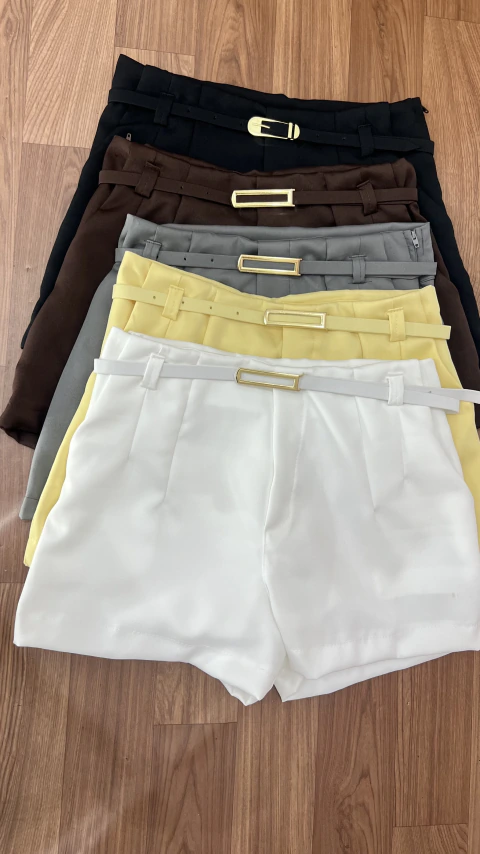 Short alfaiataria Tamanho (P)