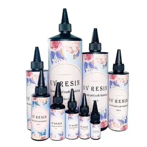 Resina uv. Envase de 100 grs