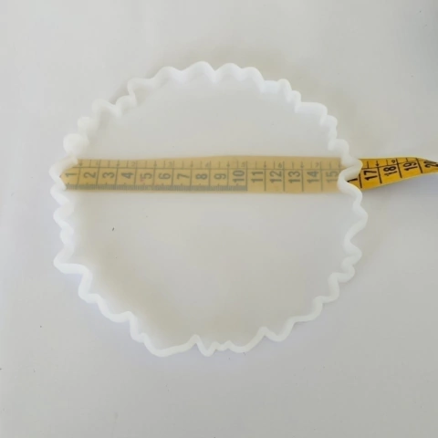 Posavaso irregular 17 cm diámetro