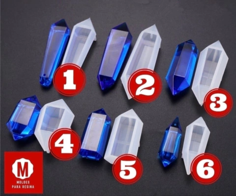 Moldes Caireles x 6 unidades