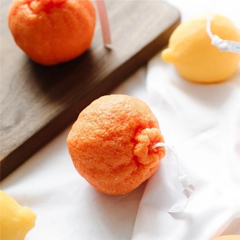 Molde de silicona forma de Mandarina