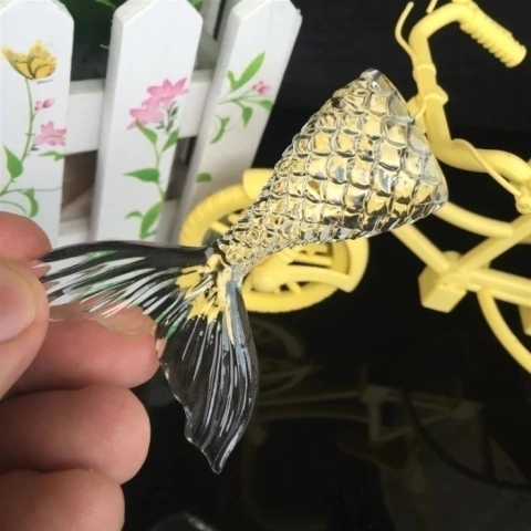 Pack x 2 Moldes de silicona Cola de Sirena