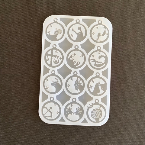 Molde colgante zodiaco signos diseño a eleccion