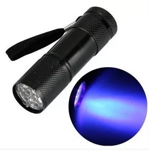 linterna ultravioleta para curar resina uv