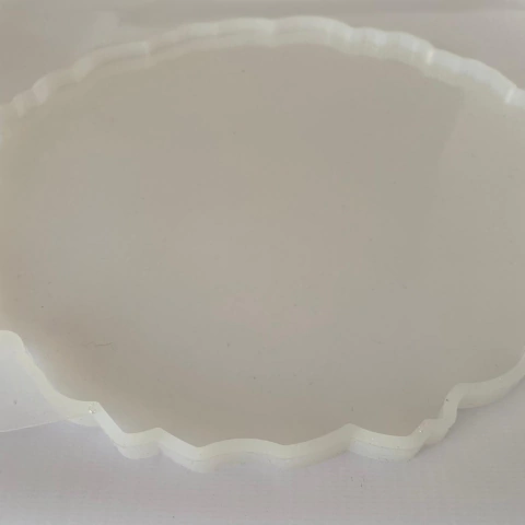 Molde bandeja redonda irregular 25 cm