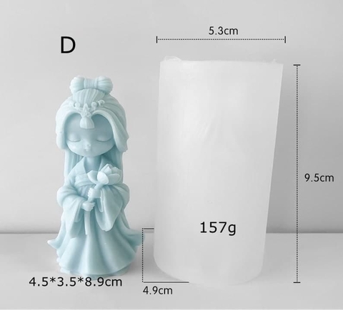 molde de silicona japonesa Rosa - comprar online