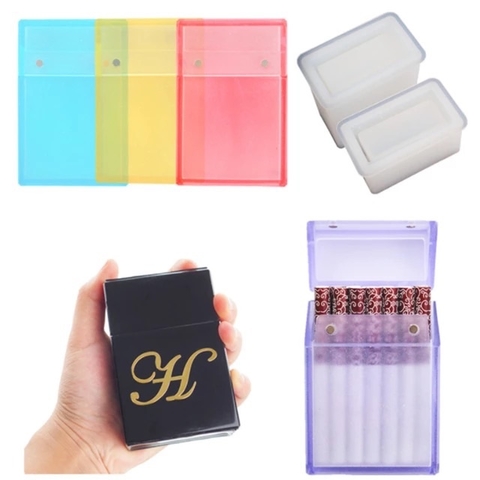 molde cigarrera caja cigarillos