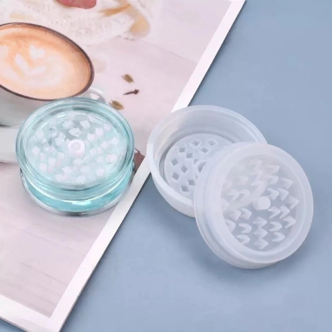 Molde silicona resina picador