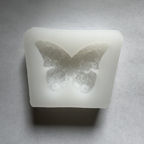 molde de silicona mariposa relieve 5x3 x 1 prof