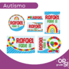 Kit Etiqueta Escolar Autismo 2