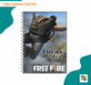 Capa Adesiva Free Fire