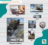 Kit Etiquetas - Free Fire