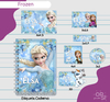 Kit Etiqueta Frozen - comprar online