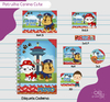 Kit Etiquetas Patrulha Canina CUTE