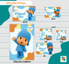 Kit Etiquetas Pocoyo