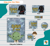 Kit Etiquetas - Star Wars