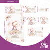 Kit Etiqueta Escolar Ursinha