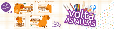 Imagem do banner rotativo Ops! Grudei