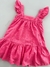 Vestido Rosa Laise na internet