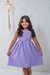 Vestido Cinto Lavanda na internet
