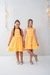 Vestido Mirela Amarelo - comprar online