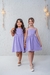Vestido Cinto Lavanda - comprar online