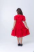 Vestido Valentina Vermelho - comprar online