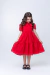 Vestido Valentina Vermelho