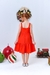 Vestido Layla Vermelho - comprar online