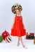 Vestido Layla Vermelho