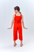 Macacão Hannah Vermelho - loja online