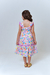 Vestido Olivia Flores na internet