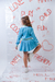 Conjunto Bomber Azul - Maria Joaquina Kids
