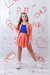 Conjunto Bomber Laranja na internet