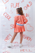 Conjunto Bomber Laranja - loja online
