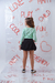 Conjunto Saia-short Smile Preto - loja online