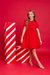 Vestido Catarina Vermelho