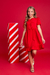 Vestido Catarina Vermelho na internet