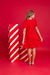 Vestido Catarina Vermelho - Maria Joaquina Kids