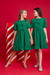 Vestido Catarina Verde - Maria Joaquina Kids
