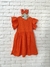 Vestido Laranja Laise - loja online