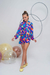 Conjunto Bomber Borboleta na internet