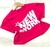 Cropped Basic New York Pink