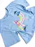 Cropped Stitch Arco iris na internet