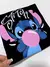 T-Shirt Stitch Chiclete Preta - comprar online