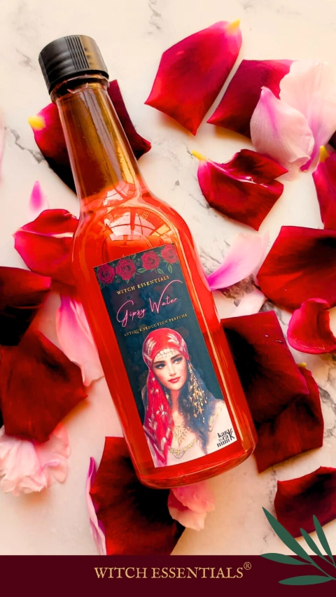 Agua Florida Gitana para Seducir Elaboracion Artesanal Karcanum